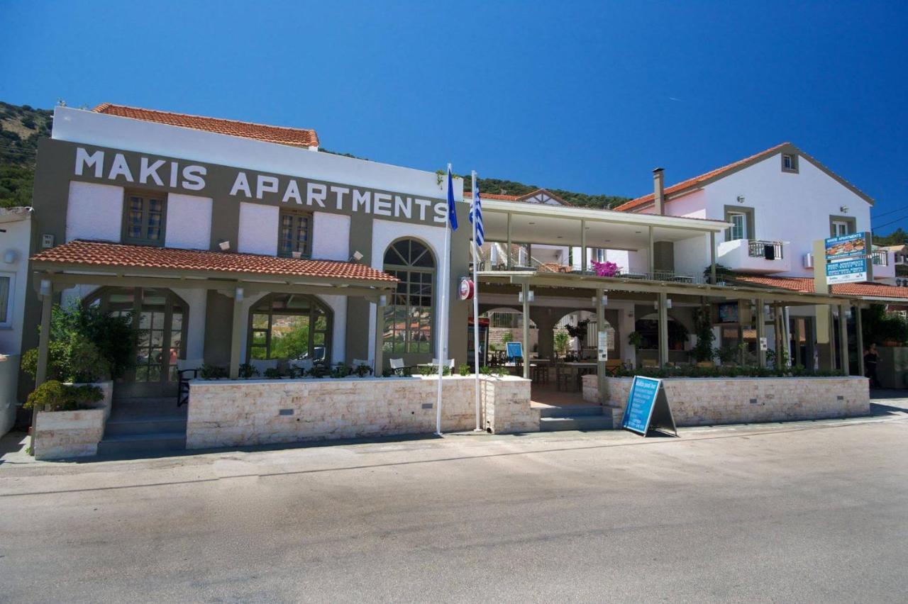 Makis Village-Apartments Agia Efimia Buitenkant foto