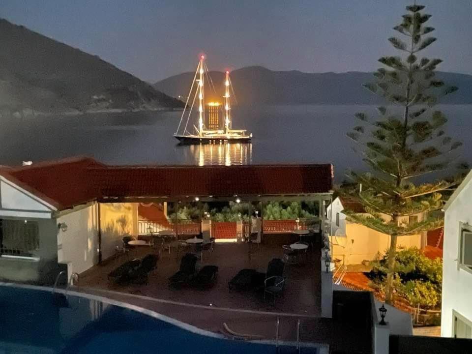 Makis Village-Apartments Agia Efimia Buitenkant foto
