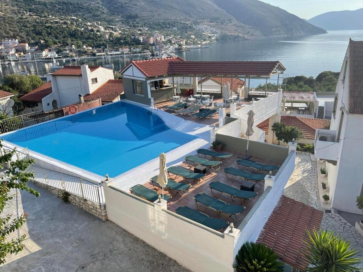 Makis Village-Apartments Agia Efimia Buitenkant foto