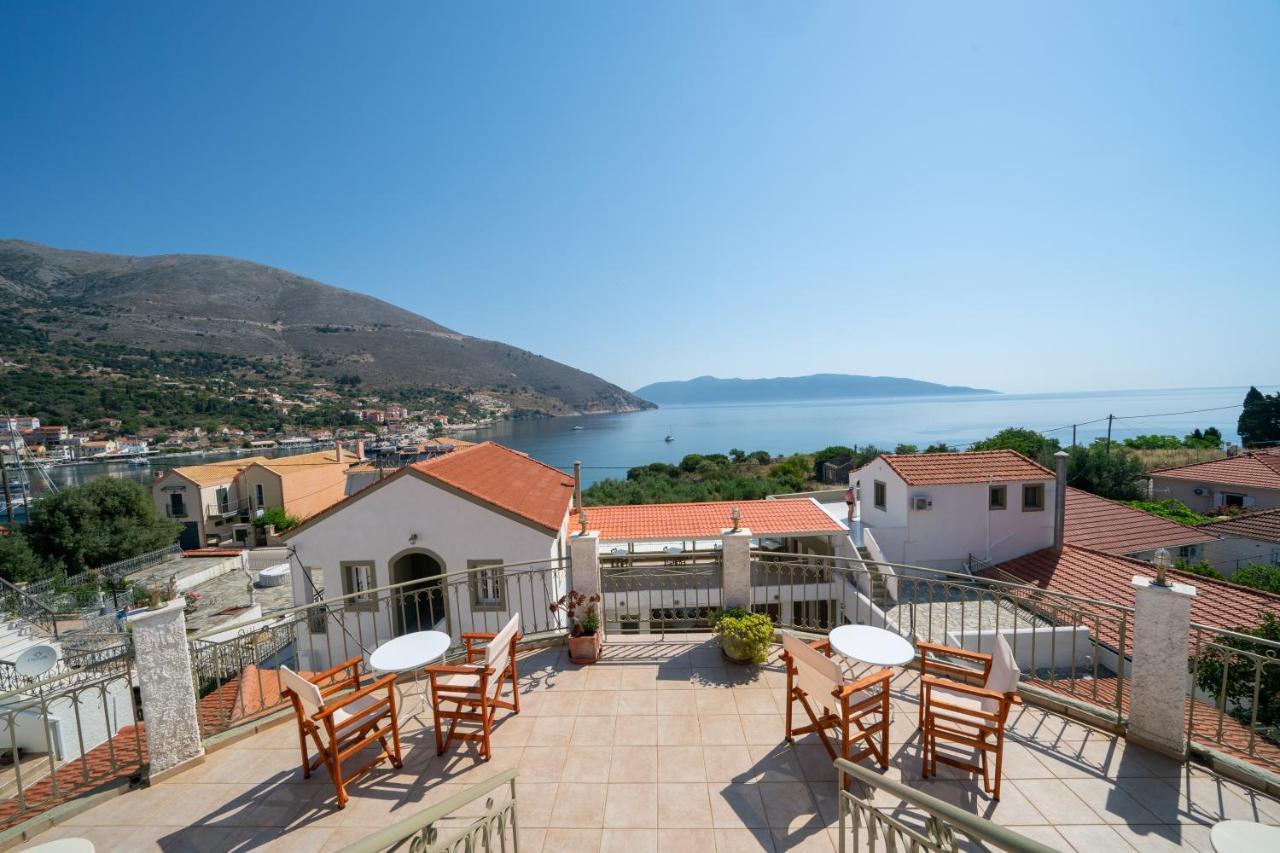 Makis Village-Apartments Agia Efimia Buitenkant foto