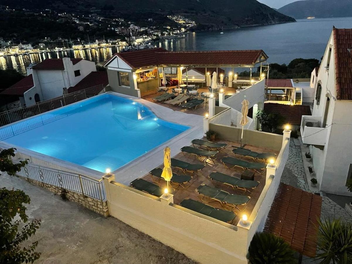 Makis Village-Apartments Agia Efimia Buitenkant foto