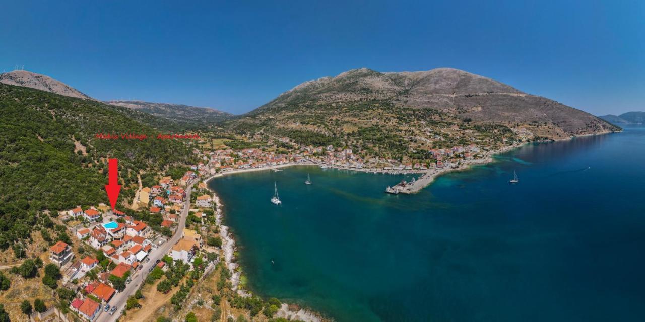 Makis Village-Apartments Agia Efimia Buitenkant foto