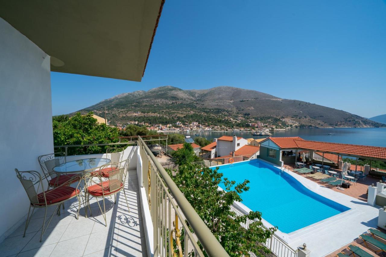 Makis Village-Apartments Agia Efimia Buitenkant foto