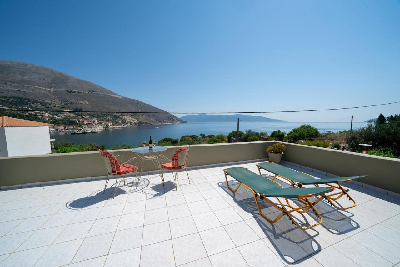 Makis Village-Apartments Agia Efimia Buitenkant foto