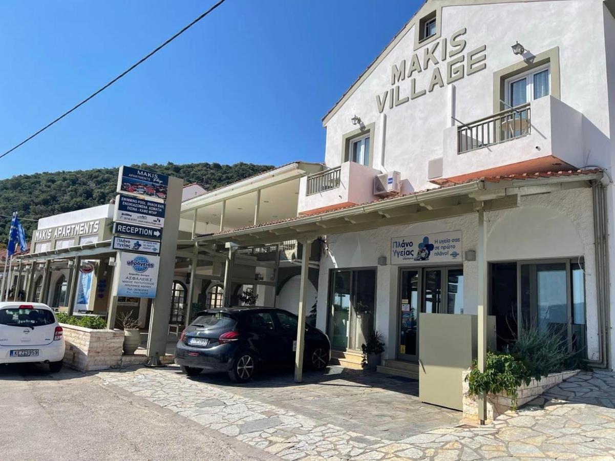 Makis Village-Apartments Agia Efimia Buitenkant foto